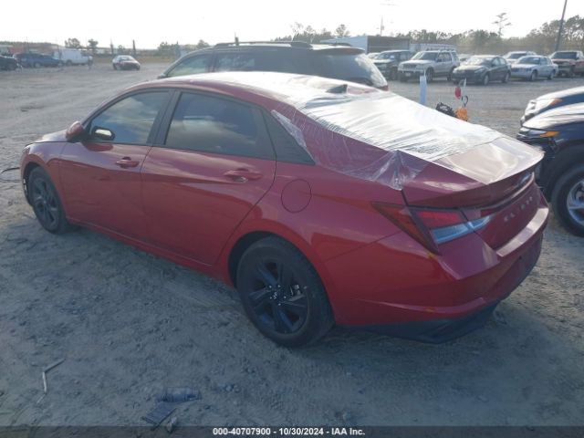KMHLS4AGXNU367476 Hyundai ELANTRA SEL