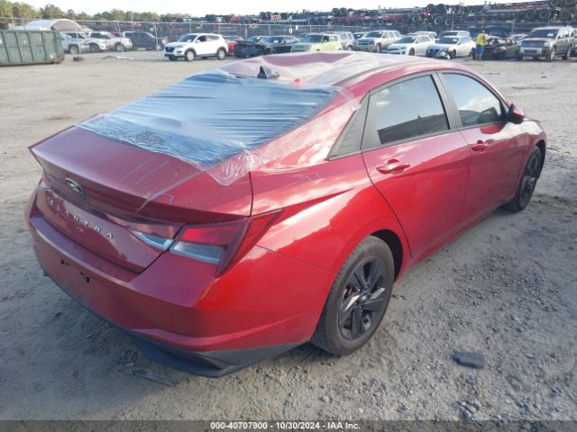 KMHLS4AGXNU367476 Hyundai ELANTRA SEL