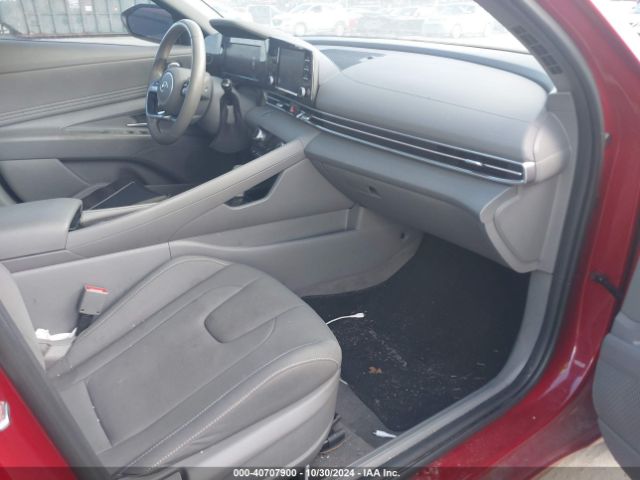 KMHLS4AGXNU367476 Hyundai ELANTRA SEL