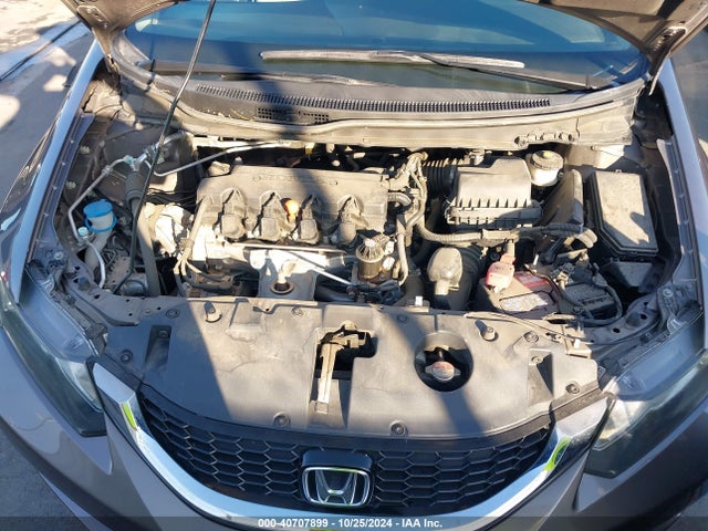 Honda Civic Ex-l 2014 19XFB2F95EE223669 Image 10