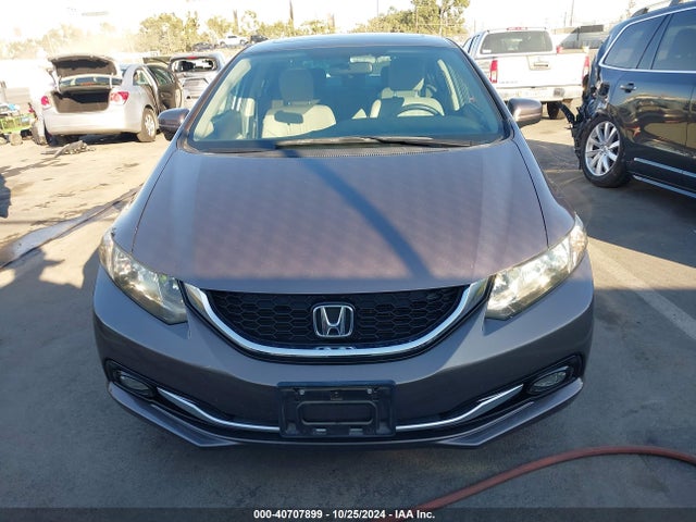 Honda Civic Ex-l 2014 19XFB2F95EE223669 Image 13