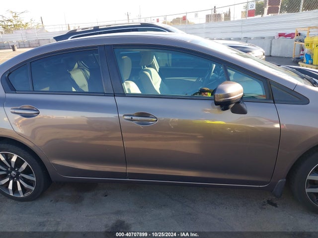 Honda Civic Ex-l 2014 19XFB2F95EE223669 Image 14