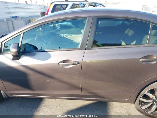 Honda Civic Ex-l 2014 19XFB2F95EE223669 Image 15