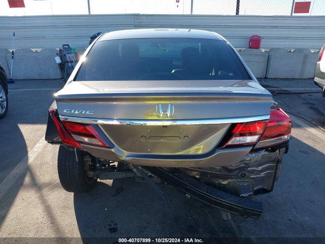 Honda Civic Ex-l 2014 19XFB2F95EE223669 Image 17