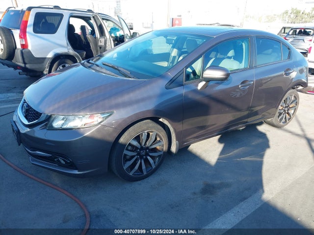 Honda Civic Ex-l 2014 19XFB2F95EE223669 Image 2