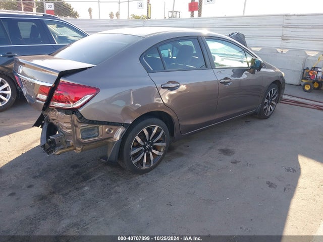 Honda Civic Ex-l 2014 19XFB2F95EE223669 Image 4