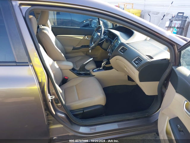 Honda Civic Ex-l 2014 19XFB2F95EE223669 Image 5