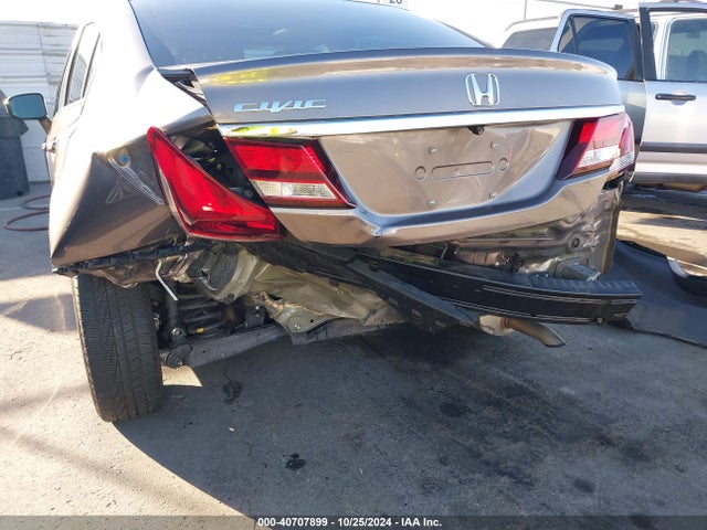 Honda Civic Ex-l 2014 19XFB2F95EE223669 Image 6
