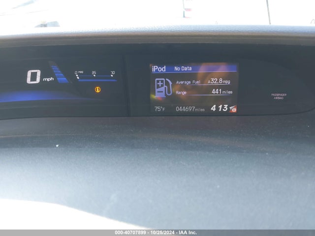 Honda Civic Ex-l 2014 19XFB2F95EE223669 Image 7
