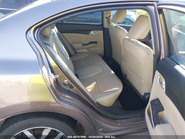 Honda Civic Ex-l 2014 19XFB2F95EE223669 Image 8