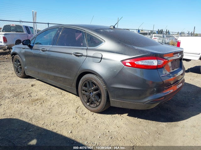 Ford FUSION SE 2016 3FA6P0H71GR149606 Image 3