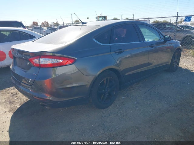 Ford FUSION SE 2016 3FA6P0H71GR149606 Image 4