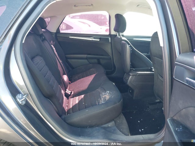 Ford FUSION SE 2016 3FA6P0H71GR149606 Image 8