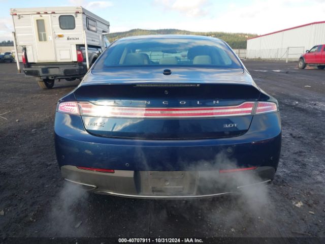 3LN6L5CC6HR612053 Lincoln MKZ SELECT