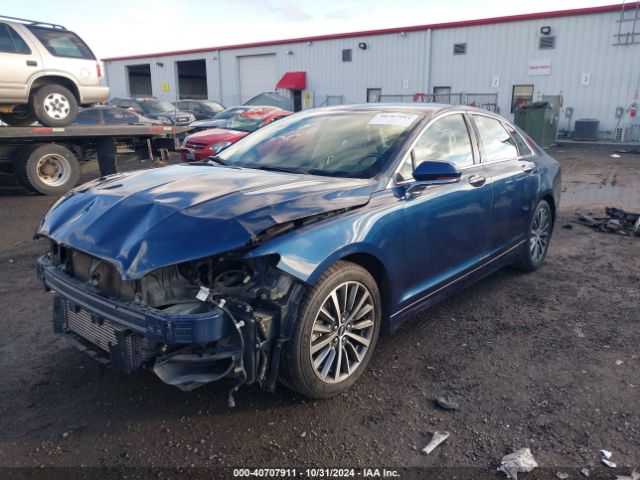 3LN6L5CC6HR612053 Lincoln MKZ SELECT