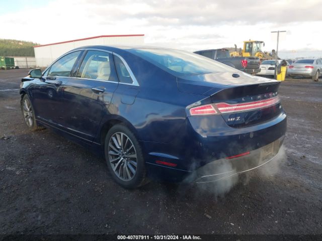 3LN6L5CC6HR612053 Lincoln MKZ SELECT