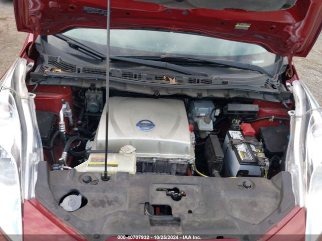 1N4AZ0CP9FC303634 Nissan LEAF S