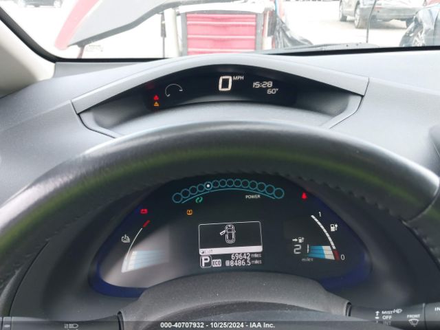 1N4AZ0CP9FC303634 Nissan LEAF S