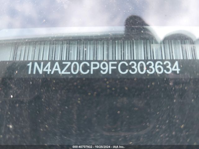 1N4AZ0CP9FC303634 Nissan LEAF S