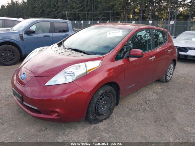 1N4AZ0CP9FC303634 Nissan LEAF S