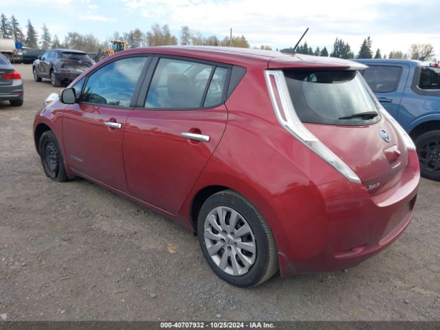 1N4AZ0CP9FC303634 Nissan LEAF S