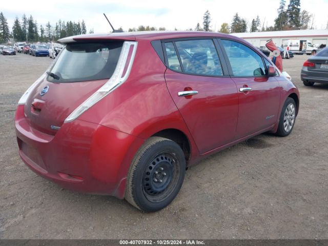 1N4AZ0CP9FC303634 Nissan LEAF S
