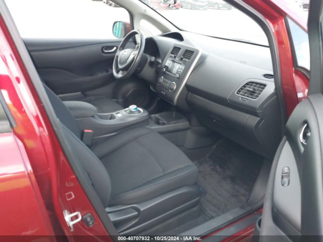 1N4AZ0CP9FC303634 Nissan LEAF S