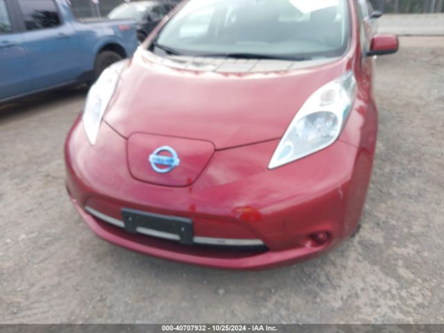 1N4AZ0CP9FC303634 Nissan LEAF S