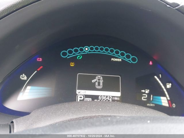 1N4AZ0CP9FC303634 Nissan LEAF S
