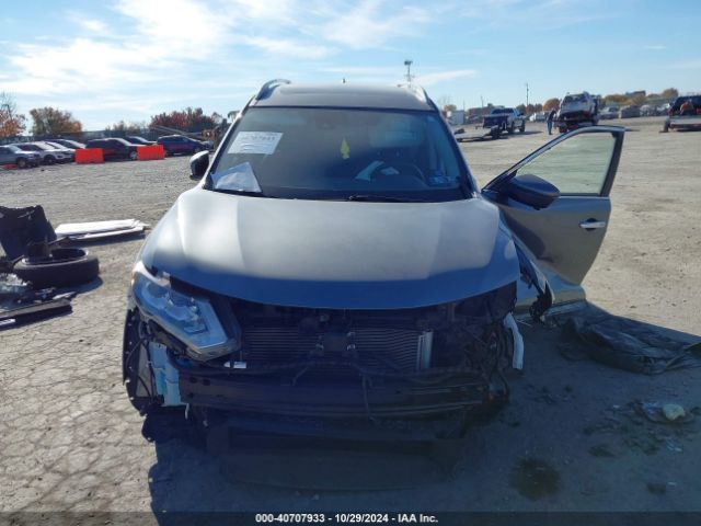 5N1AT2MV1LC748400 Nissan Rogue Sl Intelligent Awd