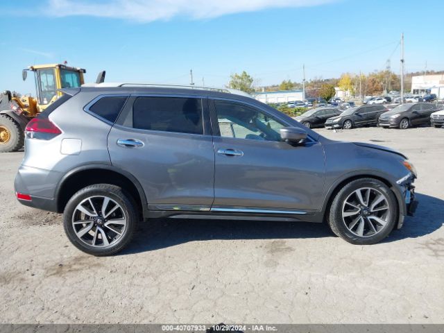 5N1AT2MV1LC748400 Nissan Rogue Sl Intelligent Awd