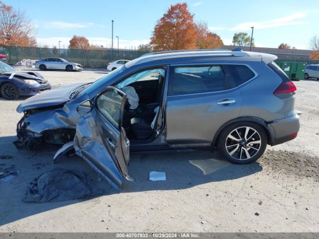 5N1AT2MV1LC748400 Nissan Rogue Sl Intelligent Awd