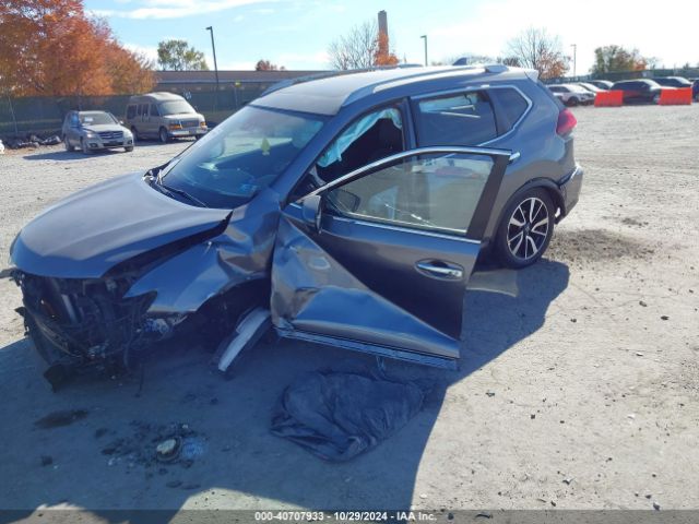 5N1AT2MV1LC748400 Nissan Rogue Sl Intelligent Awd