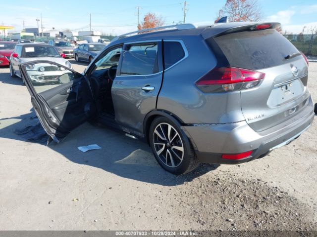 5N1AT2MV1LC748400 Nissan Rogue Sl Intelligent Awd