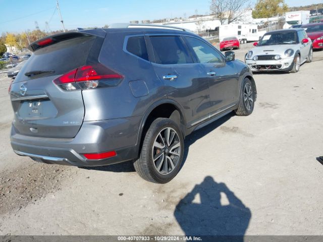 5N1AT2MV1LC748400 Nissan Rogue Sl Intelligent Awd