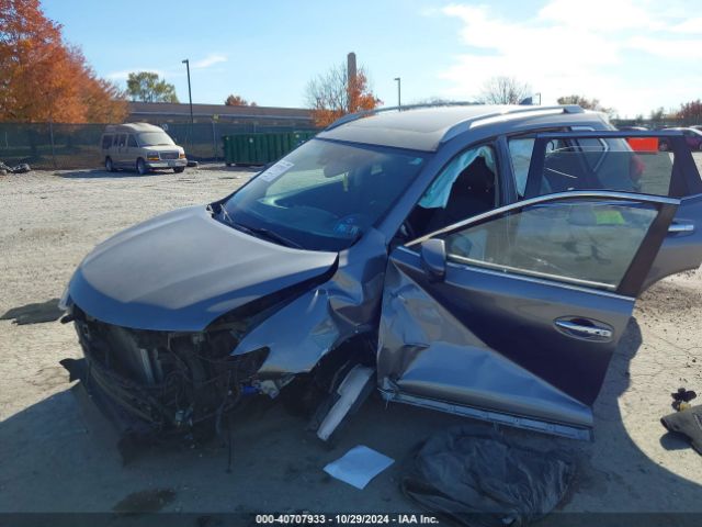5N1AT2MV1LC748400 Nissan Rogue Sl Intelligent Awd