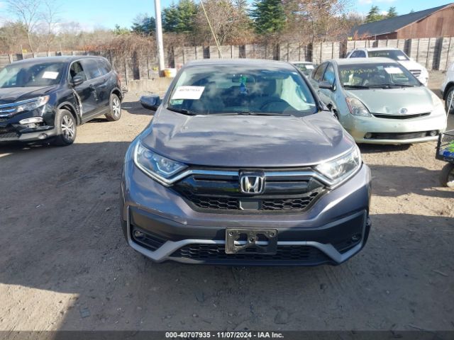 2HKRW2H53NH660805 Honda Cr-v Awd Ex