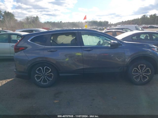 2HKRW2H53NH660805 Honda Cr-v Awd Ex