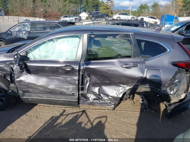 2HKRW2H53NH660805 Honda Cr-v Awd Ex