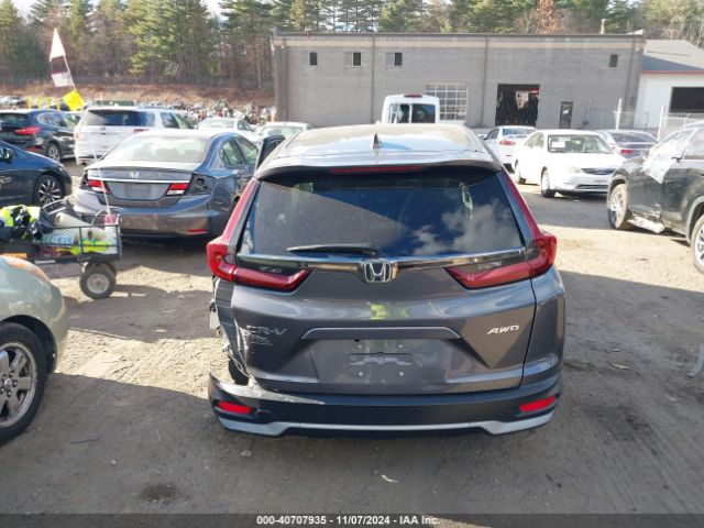 2HKRW2H53NH660805 Honda Cr-v Awd Ex