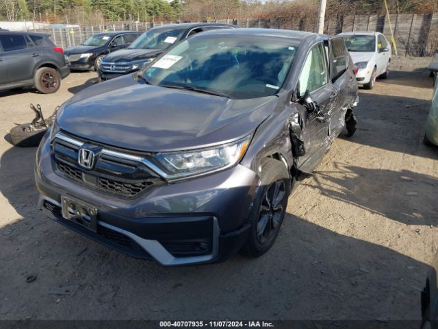 2HKRW2H53NH660805 Honda Cr-v Awd Ex