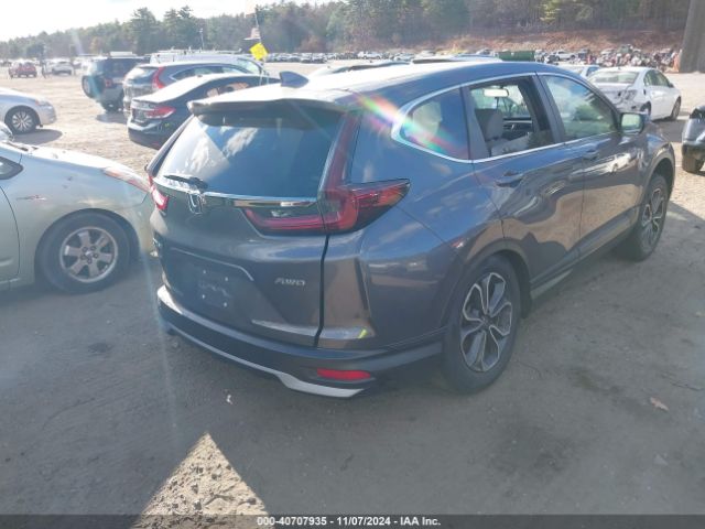 2HKRW2H53NH660805 Honda Cr-v Awd Ex