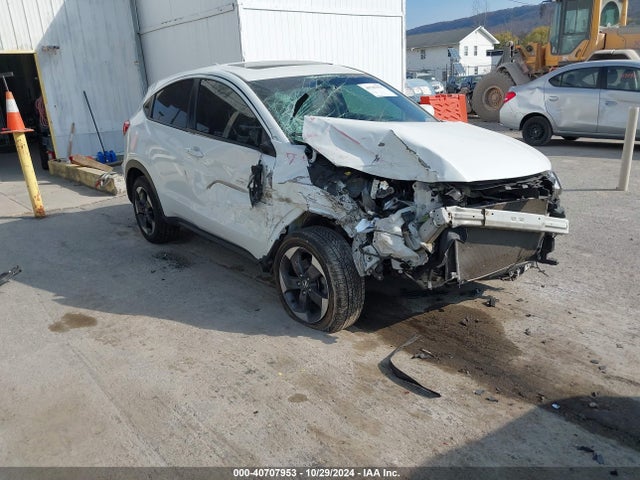 Honda HR-V EX 2018 3CZRU6H56JM716358 Image 1