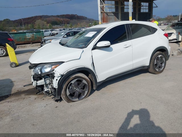 Honda HR-V EX 2018 3CZRU6H56JM716358 Image 2
