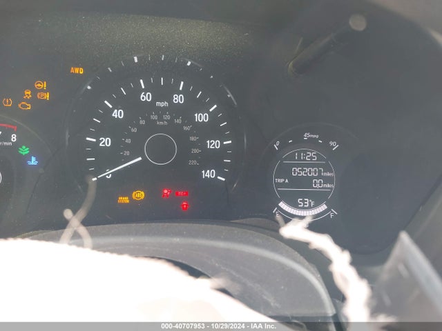 Honda HR-V EX 2018 3CZRU6H56JM716358 Image 7