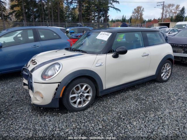 WMWXP7C53G3B33869 Mini Hardtop Cooper S
