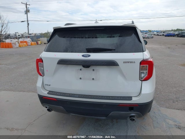 Ford EXPLORER XLT 2021 1FMSK7DHXMGB95433 Image 16