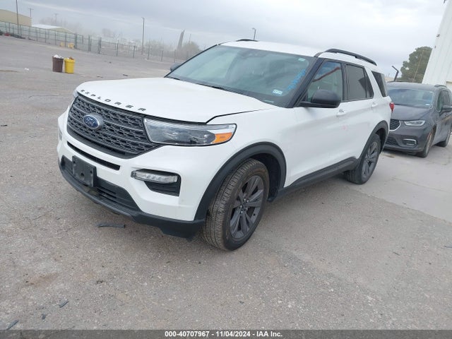 Ford EXPLORER XLT 2021 1FMSK7DHXMGB95433 Image 2