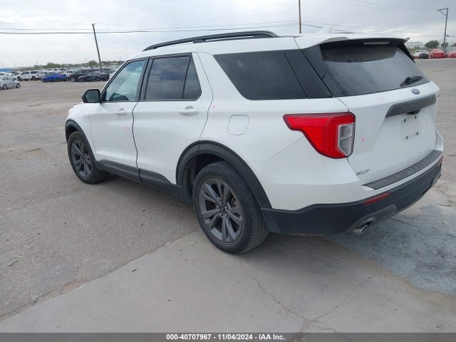 Ford EXPLORER XLT 2021 1FMSK7DHXMGB95433 Image 3