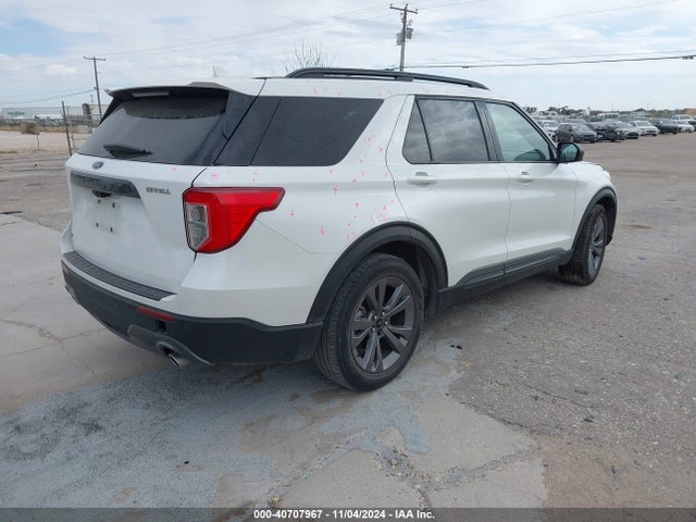 Ford EXPLORER XLT 2021 1FMSK7DHXMGB95433 Image 4